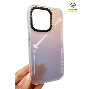 Carcasa diseño iPhone tornasol 