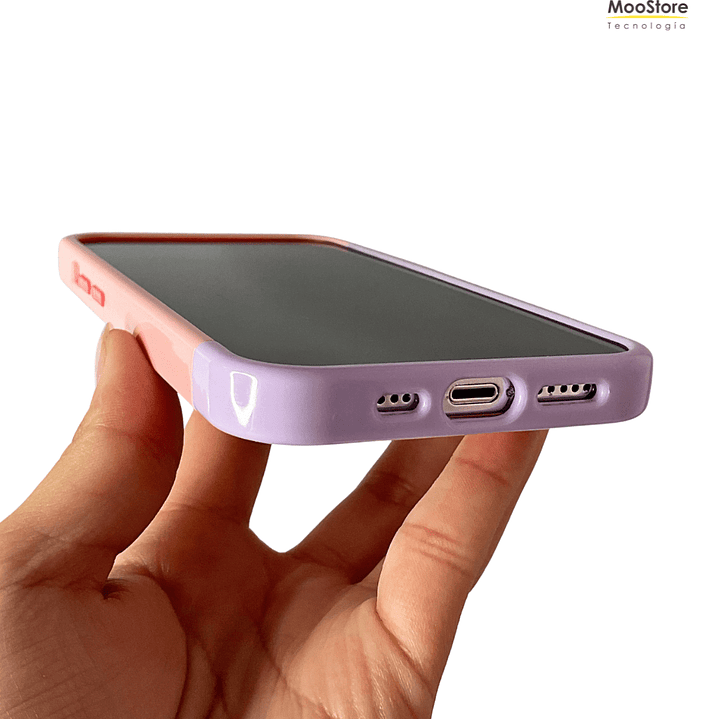 Carcasa iPhone con borde encajable   3