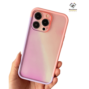 Carcasa iPhone con borde encajable  