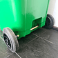 Basurero Contendedor De Basura 240 Litros Con Ruedas - Verde - Miniatura 4