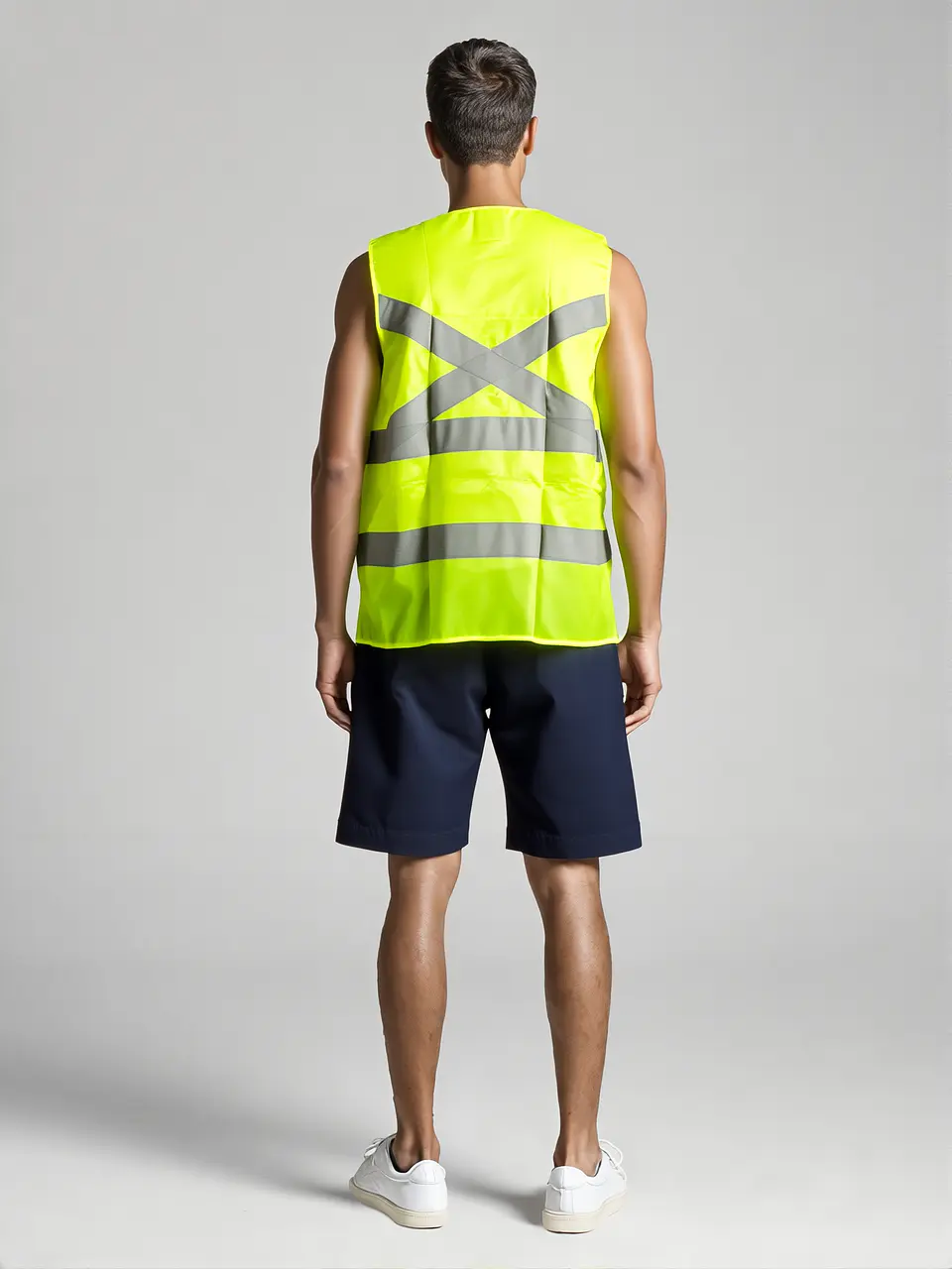 Chaleco Reflectante Amarillo Seguridad 3