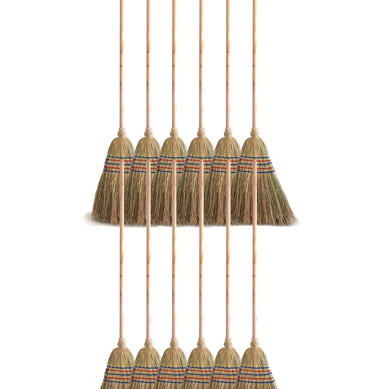 Escoba De Rama 5 Costuras - Pack 12 Unidades 1