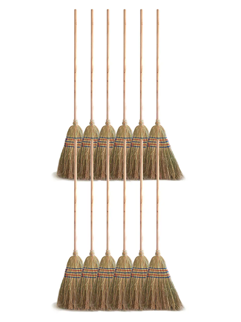 Escoba De Rama 5 Costuras - Pack 12 Unidades 1