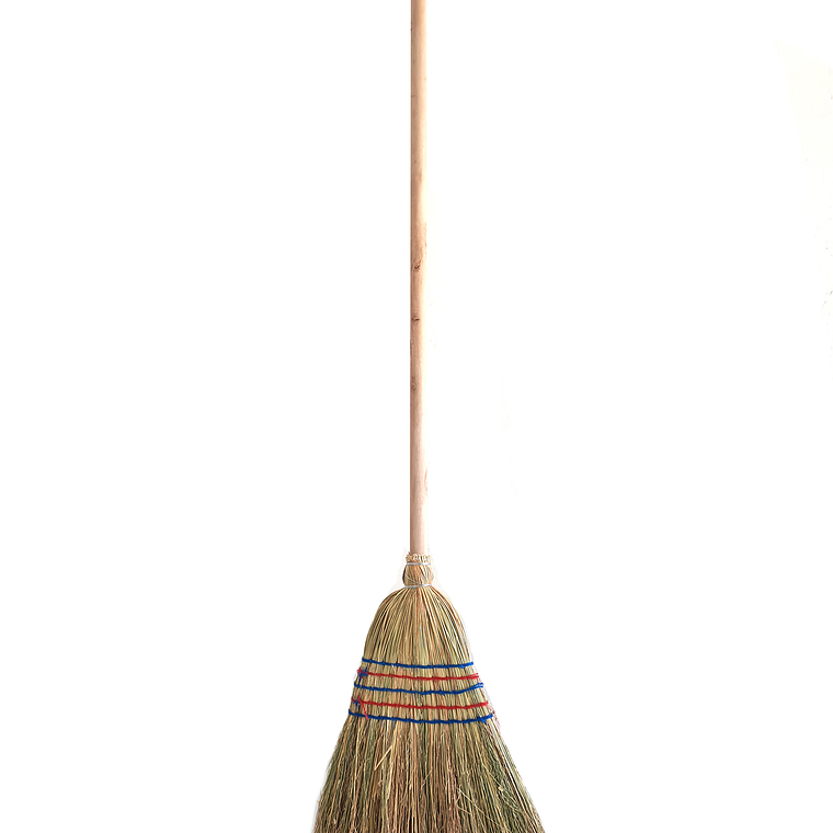 Escoba De Rama 5 Costuras 140cms 1