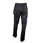 Pantalon De Vestir Negro Hombre Elasticado 220gsm - Miniatura 4