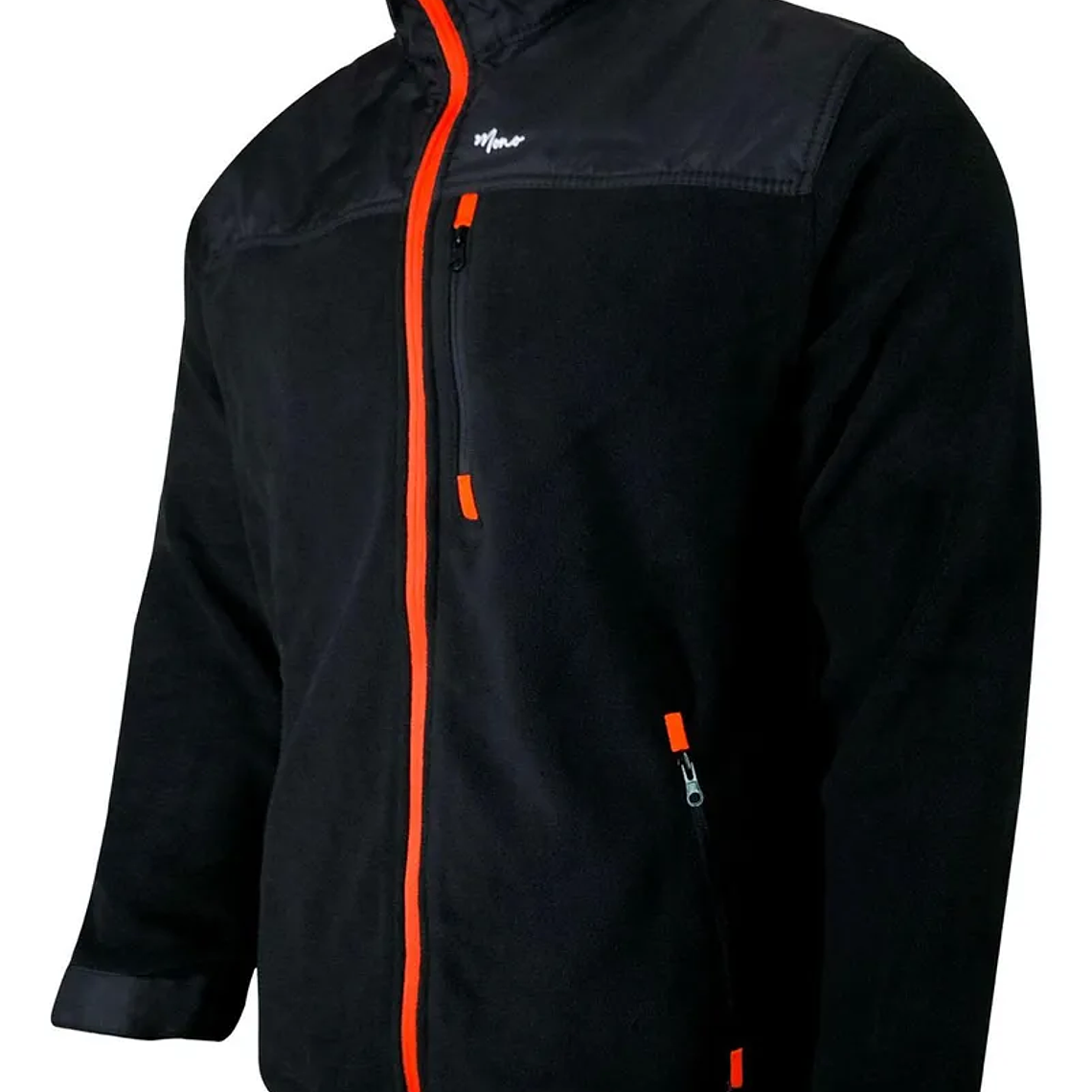 Polar Unisex Negro Mono Micropolar Hombros Oxford 3