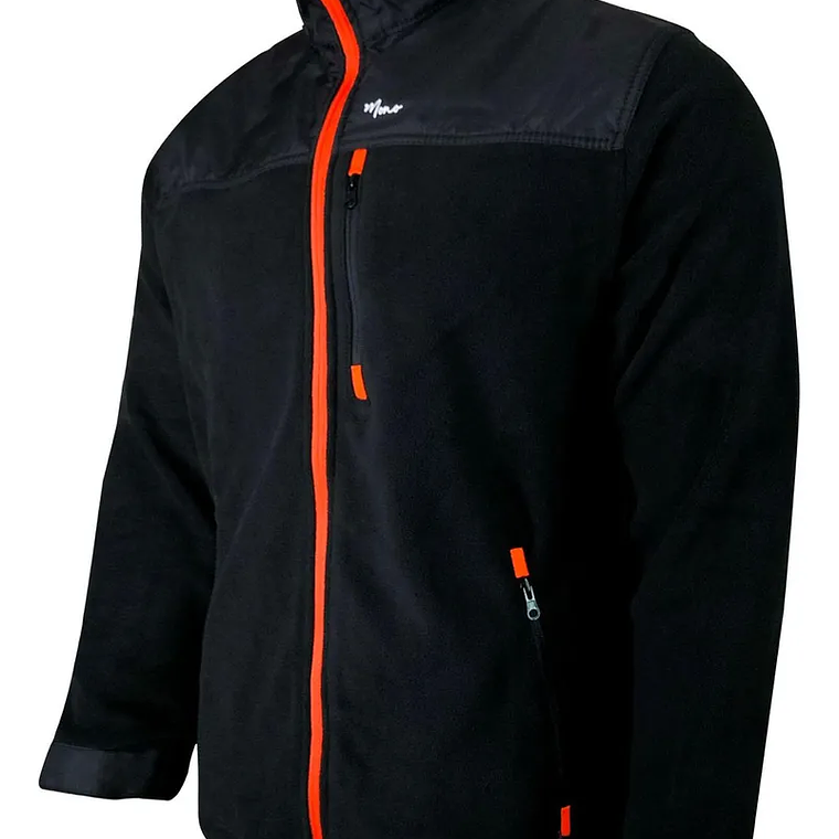 Polar Unisex Negro Mono Micropolar Hombros Oxford 3