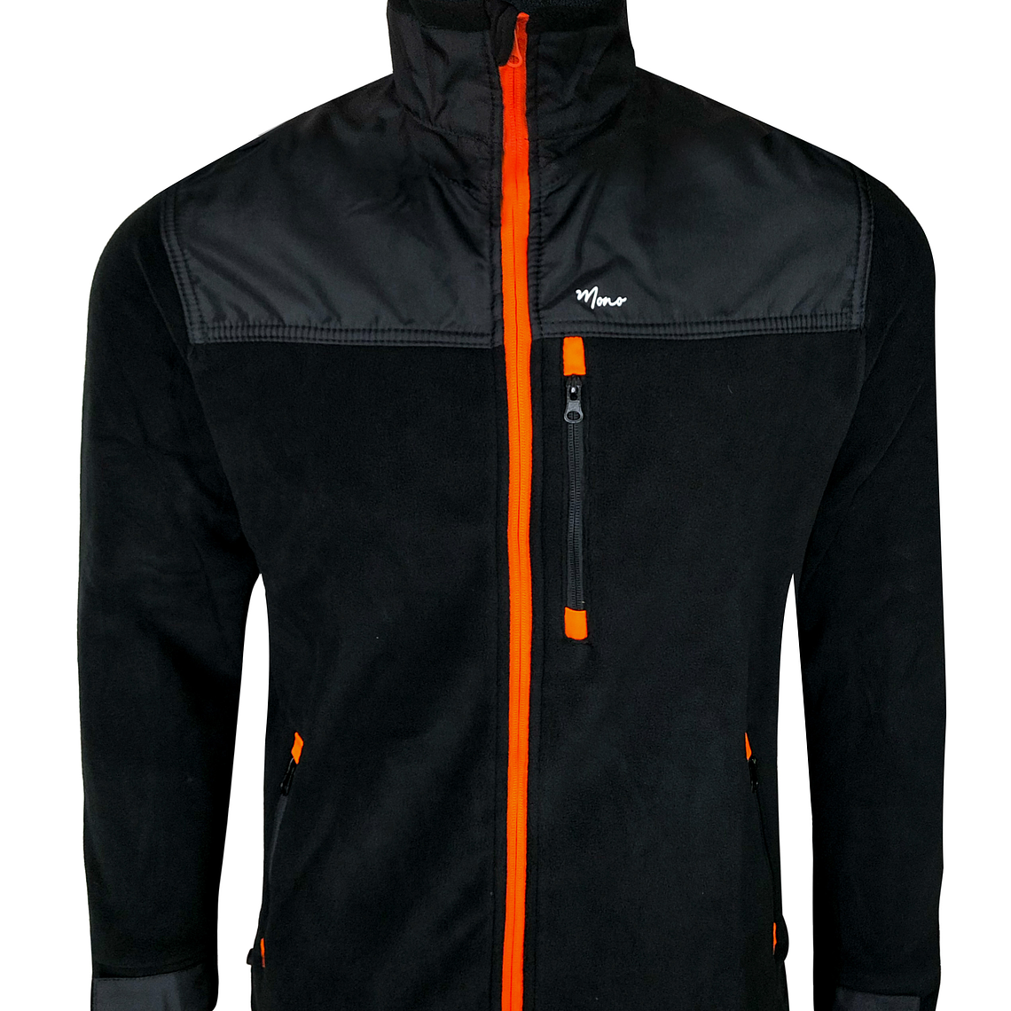 Polar Unisex Negro Mono Micropolar Hombros Oxford 2