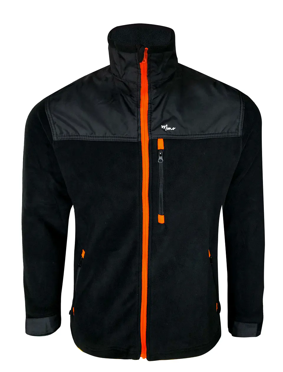 Polar Unisex Negro Mono Micropolar Hombros Oxford 2