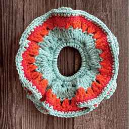 Taller Online Scrunchies a Crochet 