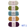 KIT CHAL GORDITO (Incluye 15 madejas de lana Queen)