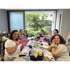 TALLER DE CROCHET FECHAS ENERO - ÑUÑOA