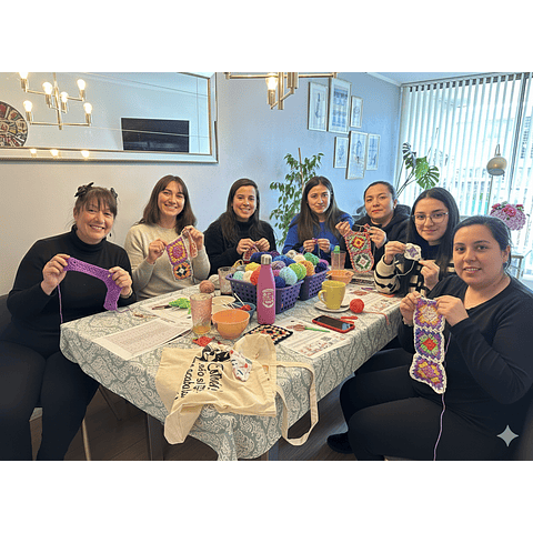 TALLER DE CROCHET 2026 - ÑUÑOA
