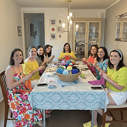 TALLER DE CROCHET 2026 - ÑUÑOA