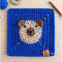 TALLER DE CROCHET ONLINE GRANNY CAPIBARA