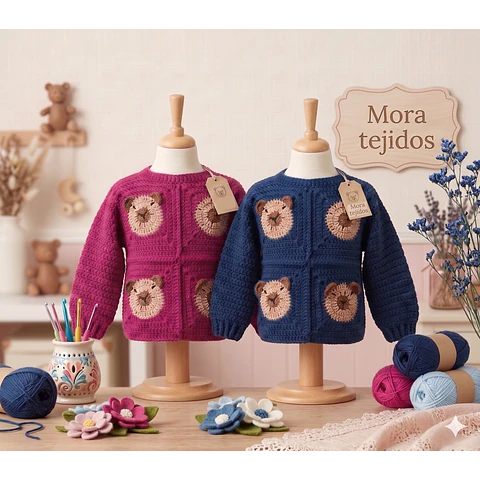 TALLER DE CROCHET ONLINE GRANNY CAPIBARA