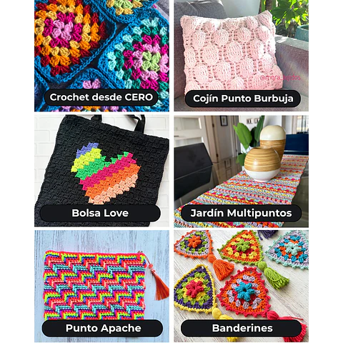 TALLER DE CROCHET AGOSTO 2026 - ÑUÑOA
