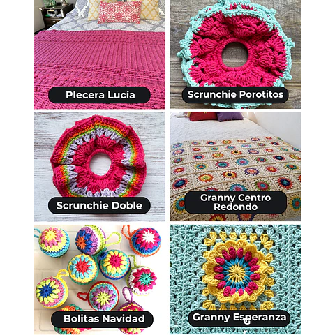 TALLER DE CROCHET AGOSTO 2026 - ÑUÑOA