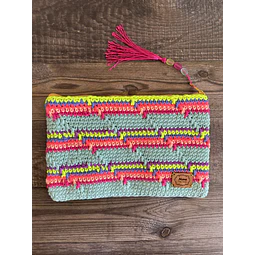 Estuche Tejido a Crochet