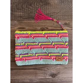 Estuche Tejido a Crochet