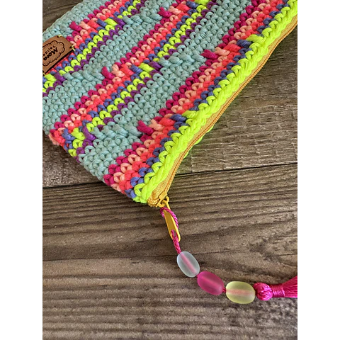 Estuche Tejido a Crochet