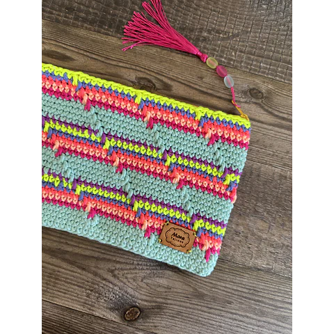 Estuche Tejido a Crochet