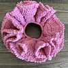 Scrunchies Tejidos a Crochet