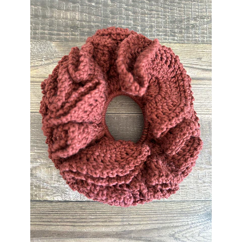 Scrunchies Tejidos a Crochet