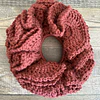 Scrunchies Tejidos a Crochet