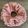 Scrunchies Tejidos a Crochet