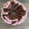 Scrunchies Tejidos a Crochet