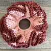 Scrunchies Tejidos a Crochet