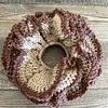 Scrunchies Tejidos a Crochet