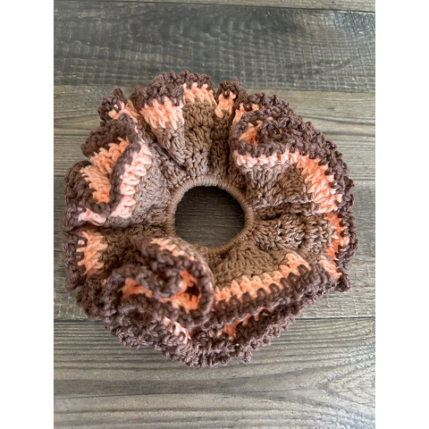 Scrunchies Tejidos a Crochet