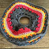 Scrunchies Tejidos a Crochet