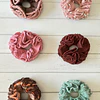 Scrunchies Tejidos a Crochet