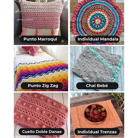 TALLER DE CROCHET ONLINE INDIVIDUAL - (día a convenir, ver detalle)