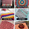 TALLER DE CROCHET ONLINE INDIVIDUAL - (día a convenir, ver detalle)