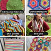 TALLER DE CROCHET ONLINE INDIVIDUAL - (día a convenir, ver detalle)