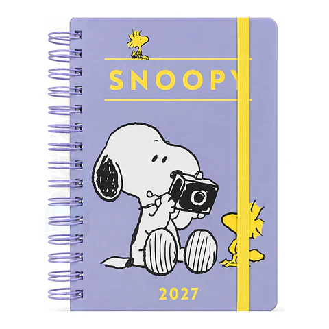 AGENDA SNOOPY 2027