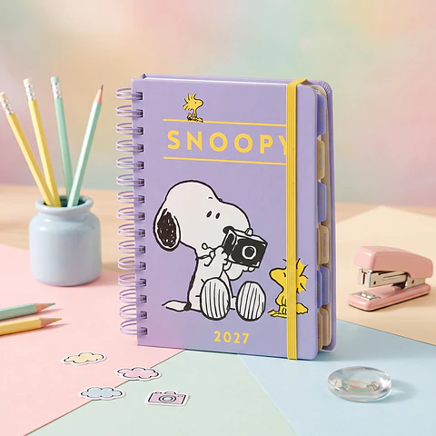 AGENDA SNOOPY 2027