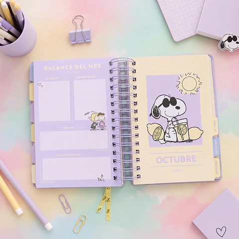 AGENDA SNOOPY 2027