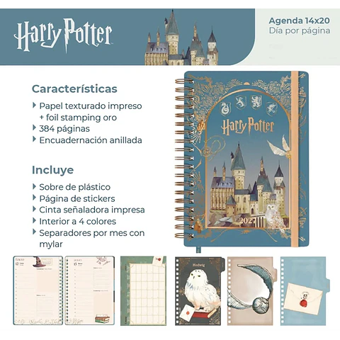 AGENDA HARRY POTTER 2027