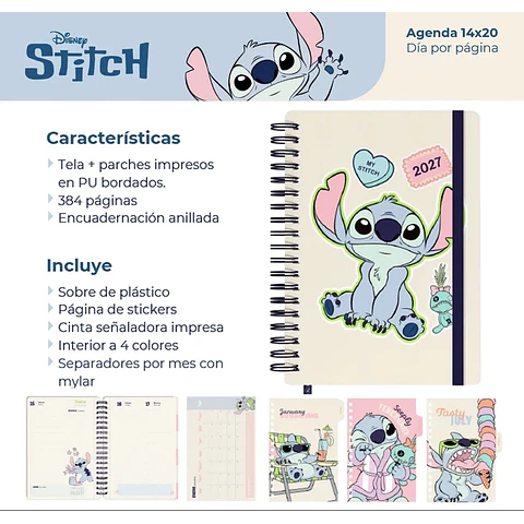 AGENDA STITCH 2027