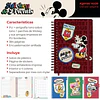 AGENDA MICKEY Y SUS AMIGOS 2027