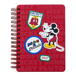 AGENDA MICKEY Y SUS AMIGOS 2027