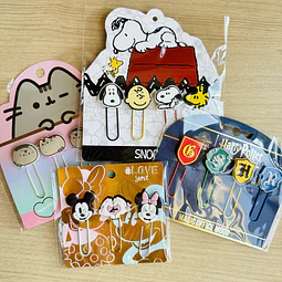 PAPER CLIPS PERSONAJES