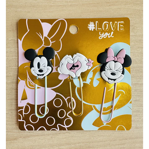 PAPER CLIPS PERSONAJES