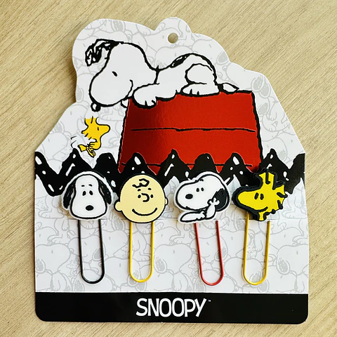 PAPER CLIPS PERSONAJES