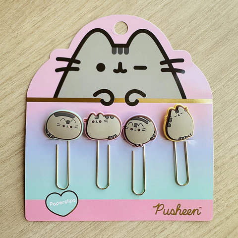 PAPER CLIPS PERSONAJES